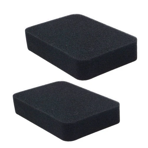 NIMTEK Pack of 2 502844401 Air Filter for Husqvarna 350BT 150BT 350BF 150BF Red Max EBZ5100 EBZ6500 Backpack Blower