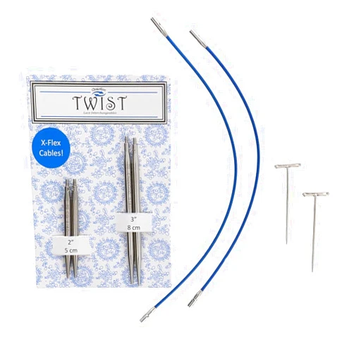 ChiaoGoo Twist Lace Short Combo Pack 5+8cm 4.00mm - 1pc