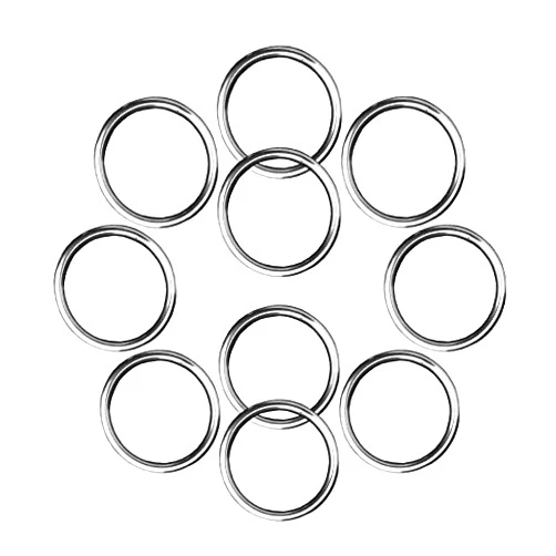 Tri Surge Solutions, LLC. DBA Tri Surge Solutions 316 Stainless Steel Round Ring Welded 5/32