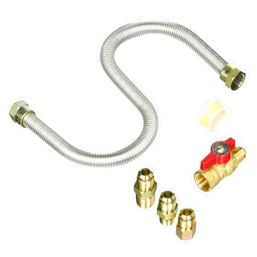 Mr. Heater F271239 One-Stop Universal Gas-Appliance Hook-Up Kit,Small