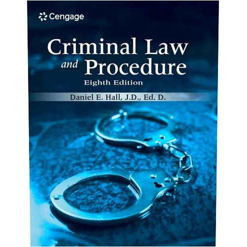 Daniel E. Hall Criminal Law and Procedure