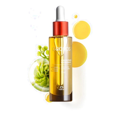 Natura Kaiak Linha Chronos Natura - Concentrado Revitalizante 30 Ml - (Natura Chronos Collection - Revitalizing Concentrate 1.01 Fl Oz)