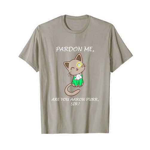 The Hamilton Cat Hamilcat Gift T-Shirt