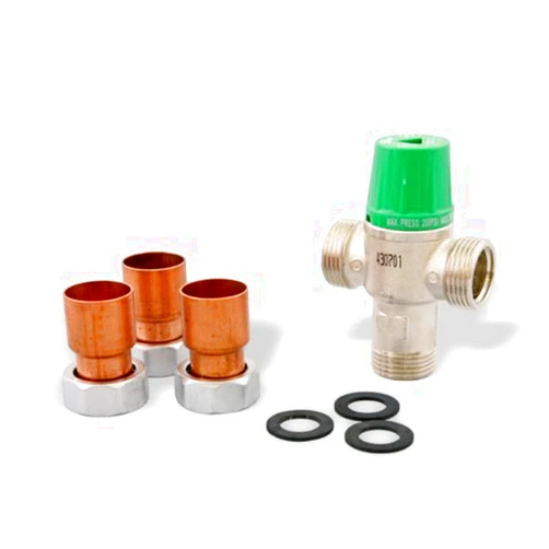 Taco 5004-C3 1 Union-Sweat Mixing Valve ASSE 1017 by Taco