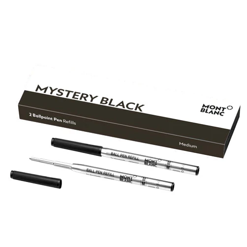 Montblanc Ballpoint Pen Refills – Refill Cartridges with a Broad Tip for Montblanc Ball Pens