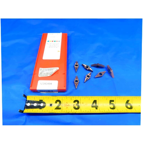 M & J Tooling LLC 7pcs New SANDVIK TR-VB1304-F 1125 TiAlN Coated Carbide Inserts COROTURN TR - HS1647BC3