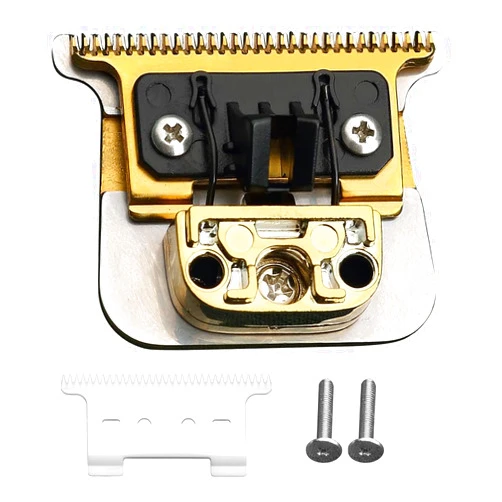 SEKINININT FX707 Premium Replacement Trimmer Blade for BaByliss PRO FX787 & FX726 Outlining Hair Trimmers and LoPROFX Trimmer. Also Compatible with BaBylissPRO Barberology Trimmer Blade FX707. (Gold)