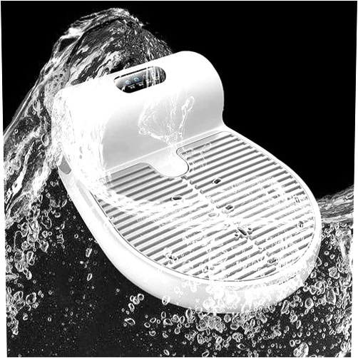 NELLN Body Dryer, Body Dryer After Shower, 1350W Air Shower,Negative Ions Body Heater Blow Dryer,Drying Machine Hand Dryer for Home and Bathroom, Ideal for People with Mobility Problems