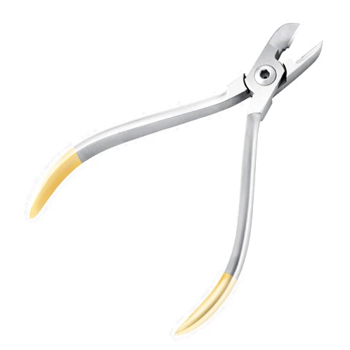 Annhua Dental Ligature Cutter Plier, Orthodontic Light Wire Cutting Pliers Instruments with Tip, Wire Cutter Dental Instrument Tool for Dentists