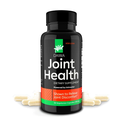 Daiwa Health Development Daiwa Joint Health - Tendon and Ligament Supplements with Chinese Skullcap and Acacia Catechu - Traditional Plant-Based Formula for Active Lifestyles - Non-GMO, 30 Vegetarian Capsules