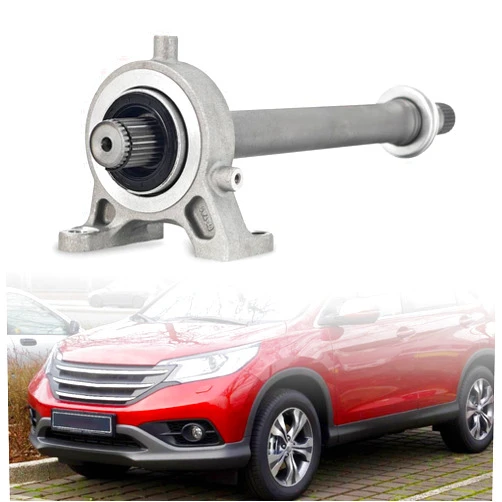 XuanBird 44500-SWA-A00 CV Intermediate shaft Compatible with Honda CR-V 2007-2014 2.4L Sport engine 5AT 44500-T0A-A00
