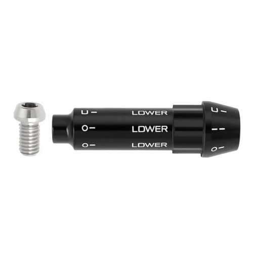 Briny River 1pc .335 RH Golf Shaft Adapter Golf Adapter Sleeve Aluminum Alloy 0.335 Golf Adapter Right Hand Compatible with Tour Edge Exotics C&E 723 722 721 EX10