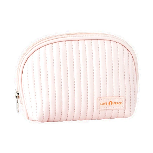 Generic 1Pc Makeup Bag Travel Makeup Bag Travel Cosmetic Bags Pink Makeup Bag for Women Travel Toiletry Bag Travel Kit Storage Pouch Women Travel Essentials