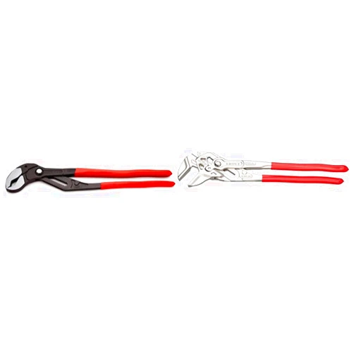 KNIPEX Tools - Cobra XXL Water Pump Pliers (8701560US), 22-Inch & Tools LP - 8603400US Pliers Wrenches, 16-Inch