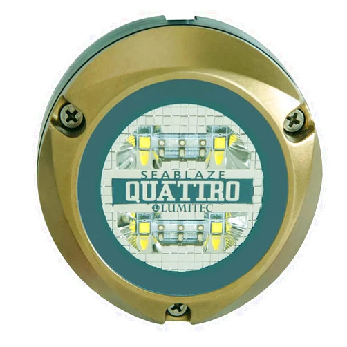 Lumitec LED Underwater Light, Surface Mount, Zambezi Quattro