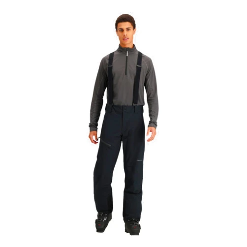 Obermeyer Mens Force Suspender Ski Pants, 15K mm Waterproof Breathable with HydroBlock Pro