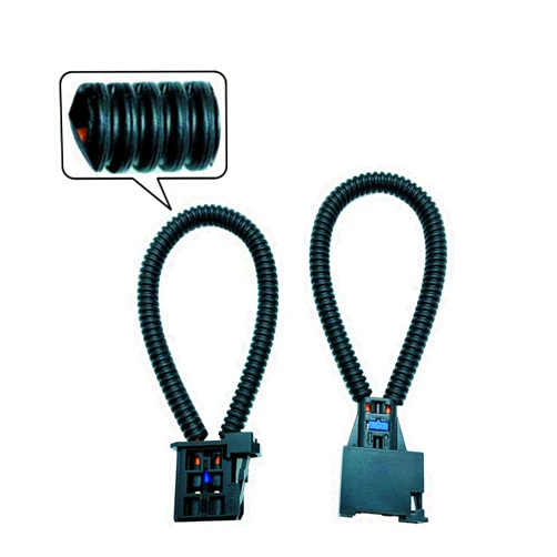 SICSTOCK （2PCS）Most Fiber Optic Loop Bypass Male and Female Adapter for Benz Audi Mercedes BMW VW Porsche