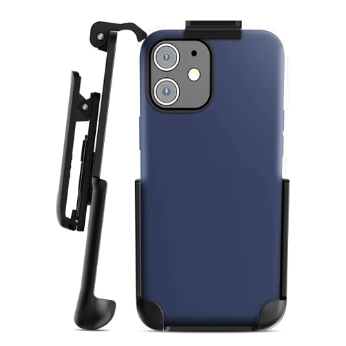 Encased Belt Clip Compatible with Apple Silicone Case with MagSafe (iPhone 12 Mini) Holster Only - Case is Not Included