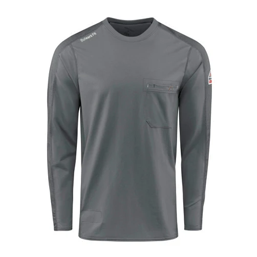 Bulwark FR Men's Flame Resistant Flex Knit Tee