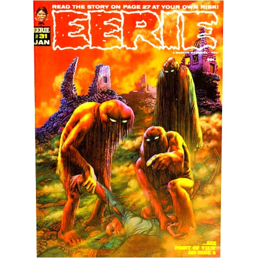 Warren Eerie (Warren) #31 POOR ; Warren comic book | Richard Corben
