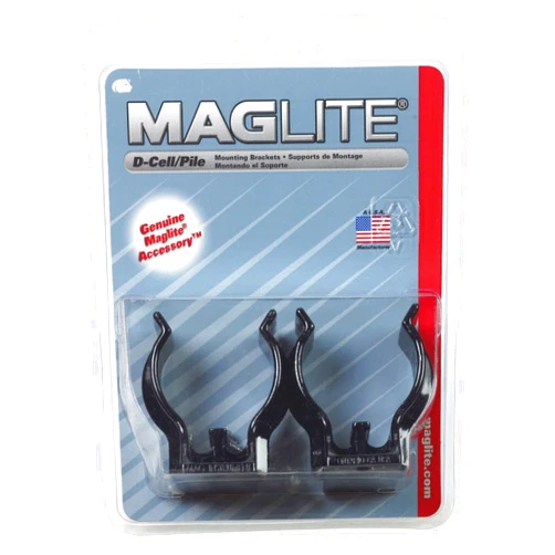 Maglite ASXD026 [d-cell] Flashlight Universal Mounting Brackets
