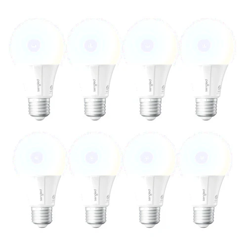 Sengled Zigbee Smart Light Bulbs, Smart Hub Required, Works with SmartThings and Echo with built-in Hub, Voice Control with Alexa and Google Home, Soft White 60W Eqv. A19 Alexa Light Bulb, 8 Pack