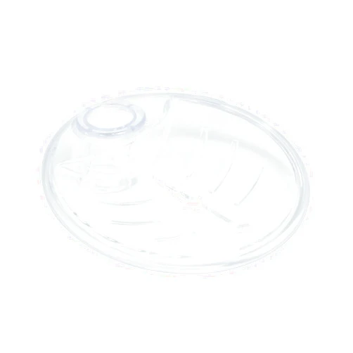 Triton Showers RERRSD25CLR Riser Rail Soap Dish, Clear, 25 mm