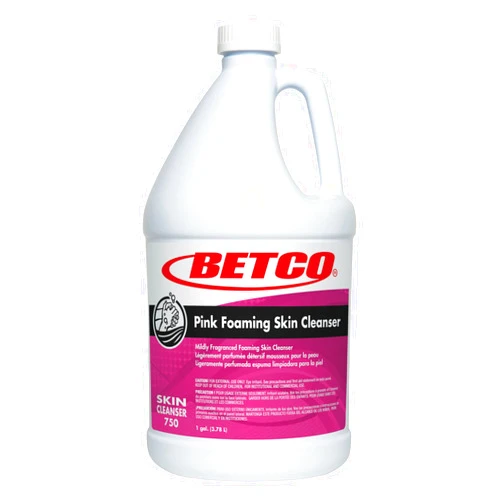 Betco® Foam Skin Soap Cleanser, Fresh Scent, 128 Oz, Case of 4 Bottles