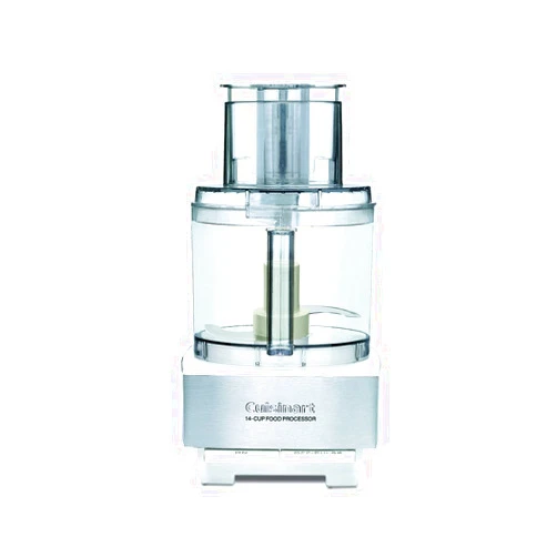 Cuisinart DFP-14BCWNYFR 14-Cup Food Processor Custom, White - Certified (Renewed)