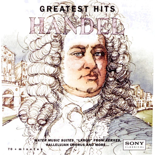 George Frideric Handel (Performer), Raymond Leppard (Performer), André Rieu (Performer), Eugene Ormandy (Performer), Hartmut Haenchen (Performer), Pierre Boulez (Performer), Charles Groves (Performer), Richard P. Condie (Performer), Edita Gruberova (Performer), Wynton Marsalis (Performer), Igor Kipnis (Performer), English Chamber Orchestra (Performer), Carl Philipp Emanuel Bach Chamber Orchestra (Performer), Albert de Klerk (Performer) & 11 more Format: Audio CD Handel: Greatest Hits