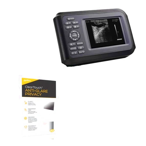 BoxWave Screen Protector Compatible with ValueStore.us Portable Ultrasound Scanner B06XDJ73GT - ClearTouch Anti-Glare Privacy (2-Pack), Privacy Screen Protector Flexible Film Anti-Glare