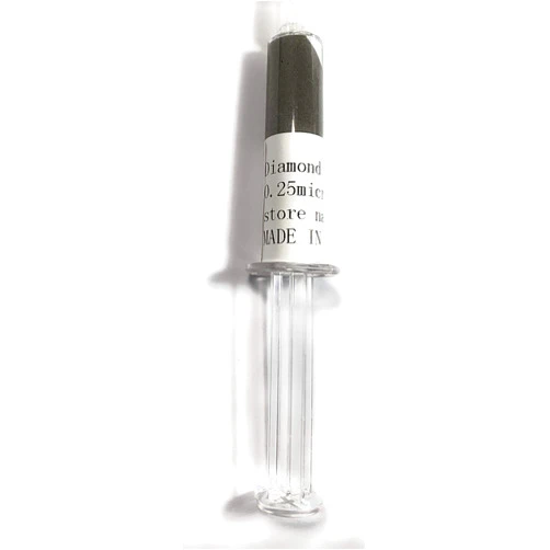 SIGNI Diamond Lapidary Paste for Finest Mirror Finish 5 Gram (100,000 grit / 0-0.25 Micron)