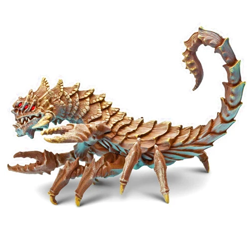 Safari Ltd. Desert Dragon Figurine - Hand-Painted, 6.5