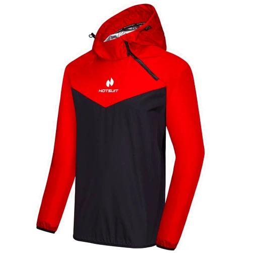 HOTSUIT Sauna Suit for Men Sweat Sauna Jacket Pant Gym Workout Sweat Suits