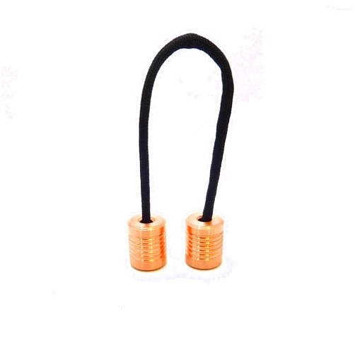 Butterfield Machine BEGLERI SIX2FIVE - COPPER - HAND MACHINED EDC GREEK WORRY FIDGET BEADS - MADE IN THE USA - GIFTS FOR MEN