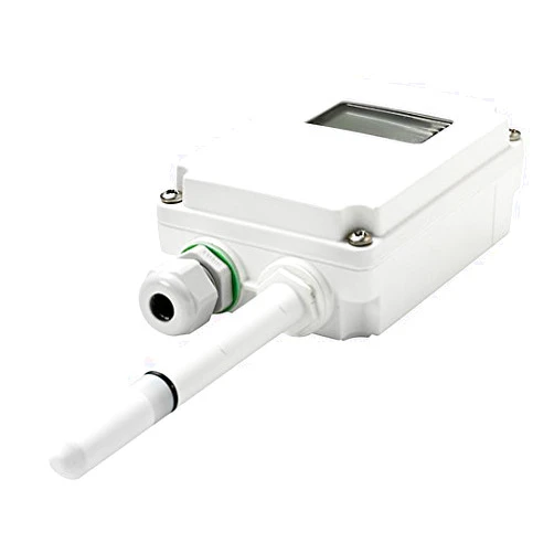 Vaisala HMW-88D Humidity/Temperature Transmitter with Display/Wall-Mt/IP-65