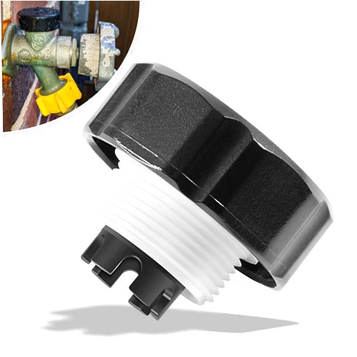 Camoo VACVBKX1B Vacuum Breaker Kit Fit for Traditional Anti-Siphon Frost-Free Sillcock Valves Replacement