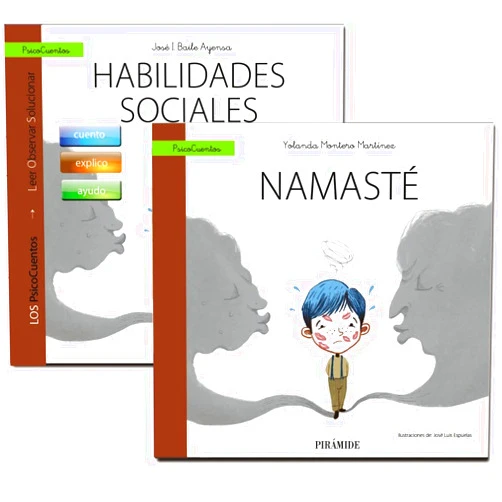 Spanish Edition by José I. Baile Ayensa (Author), Yolanda Montero Martínez (Author), José Luis Espuelas (Illustrator) & 0 more Guía: Habilidades sociales + Cuento: Namasté