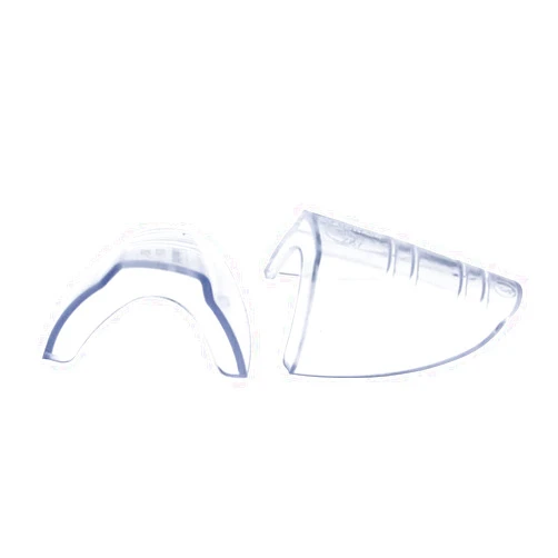 VisionAid 99705 Clear Universal Flex Sideshields, One Size (Pack of 60)