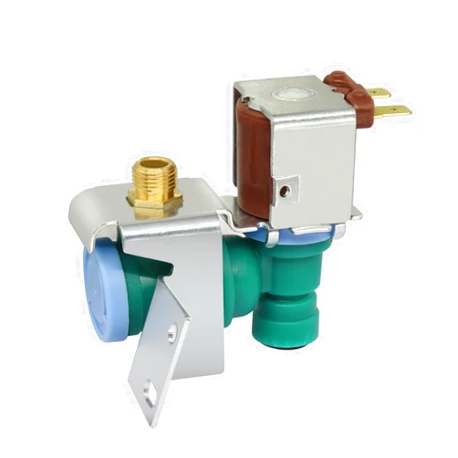 Supeiqality Upgrade WPW10238100 Refrigerator Water Inlet Valve W10238100 Replace W10498992 Water Inlet Valve Compatible with Whirlpool Kenmore KitchenAid Maytag Jenn-Air Ikea Refrigerator, 2-year warranty