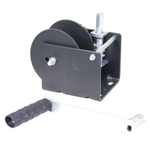 Goldenrod Dutton-Lainson Company WG1500HD 1500 lbs Worm Gear Winch with Hex Drive