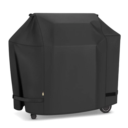 Arcedo Grill Cover Compatible with Traeger Ironwood 885, Heavy Duty Waterproof Pellet Somker Cover Full Length Outdoor BBQ Grill Accessory BAC513