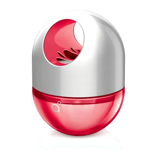 Godrej aer Twist Car Freshener - Petal Crush Pink (45 g) by Kushuworld