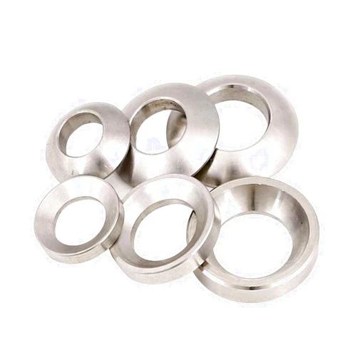Oikabio M6 M8 M10 M12 M16 M20 M24 304 Stainless Steel Conical Washer Solid Countersunk Spherical Gasket Concave Convex Cone Washer (Size : Conical M8 10Pcs)