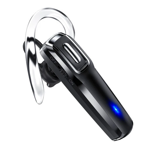 Gixxted Wireless Headset, V5.0 Wireless Handsfree Earpiece with Microphone 14 Hrs Driving Headset 360 Hours Standby Time for iPhone Android Samsung Laptop Trucker Driver