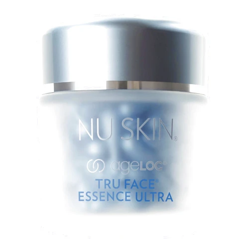 Nu Skin ageLOC Tru Face Essence Ultra | Skincare Serum to Support Contoured & Youthful Appearance | 60 Convenient Capsules for Instant Firming, Skin Tightening & Contour Enhancement