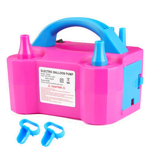 OWill 600W Electric Balloon Pump for Quick Inflation - Ideal for Air, Portable and Efficient Balloon Pump Electric as an Alternative to Helium for Inflated Balloons