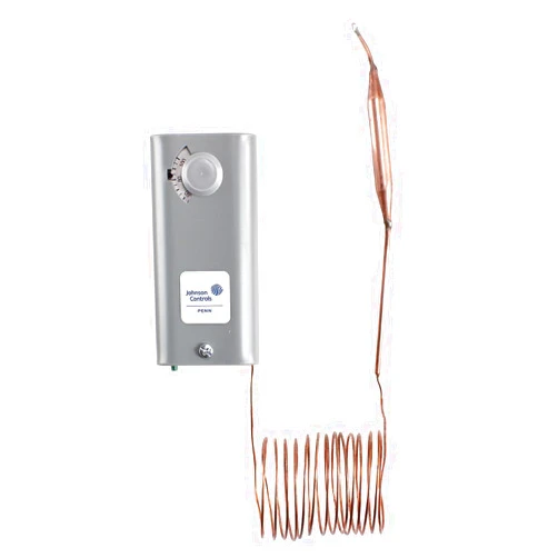 Johnson Controls - CECOMINOD078043 A19ABA-40C Line V Mechanical Thermostat, 120 to 277 VAC