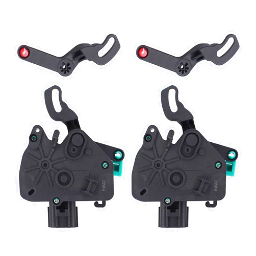 ApplianPar Left and Right Side Sliding Door Lock Actuator Motors for Chrysler Town & Country for Dodge Caravan