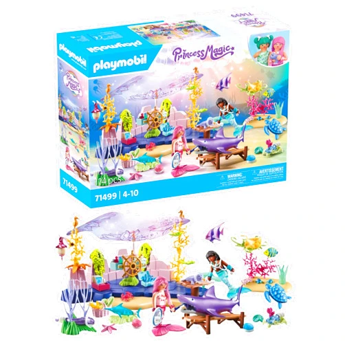 Playmobil Mermaid Animal Care